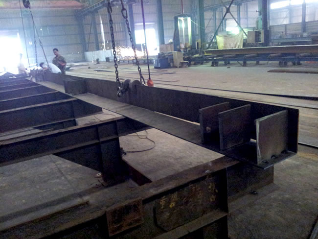 六盘水网架厂房车间